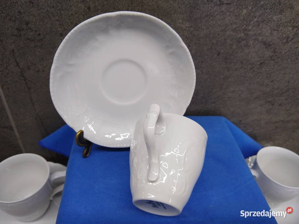 Rosenthal Sanssouci filiżanka espresso Porcelana i szkło Kalisz