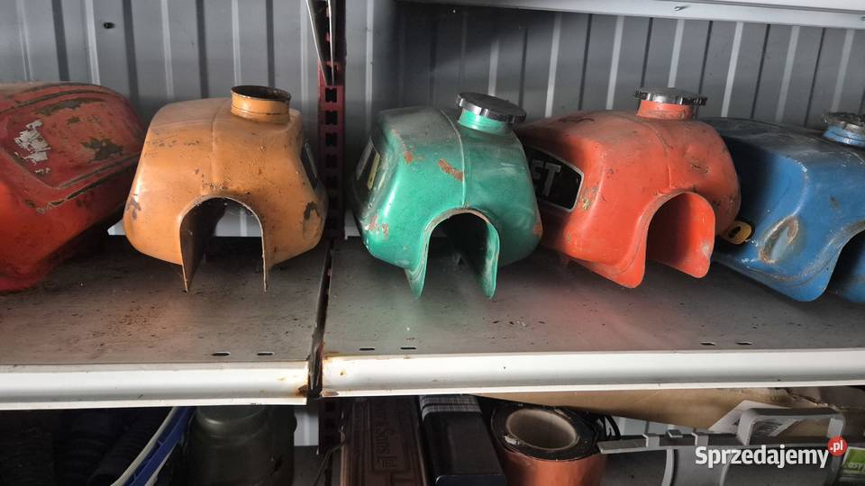 Motorynka zbiornik paliwa Hryniewicze