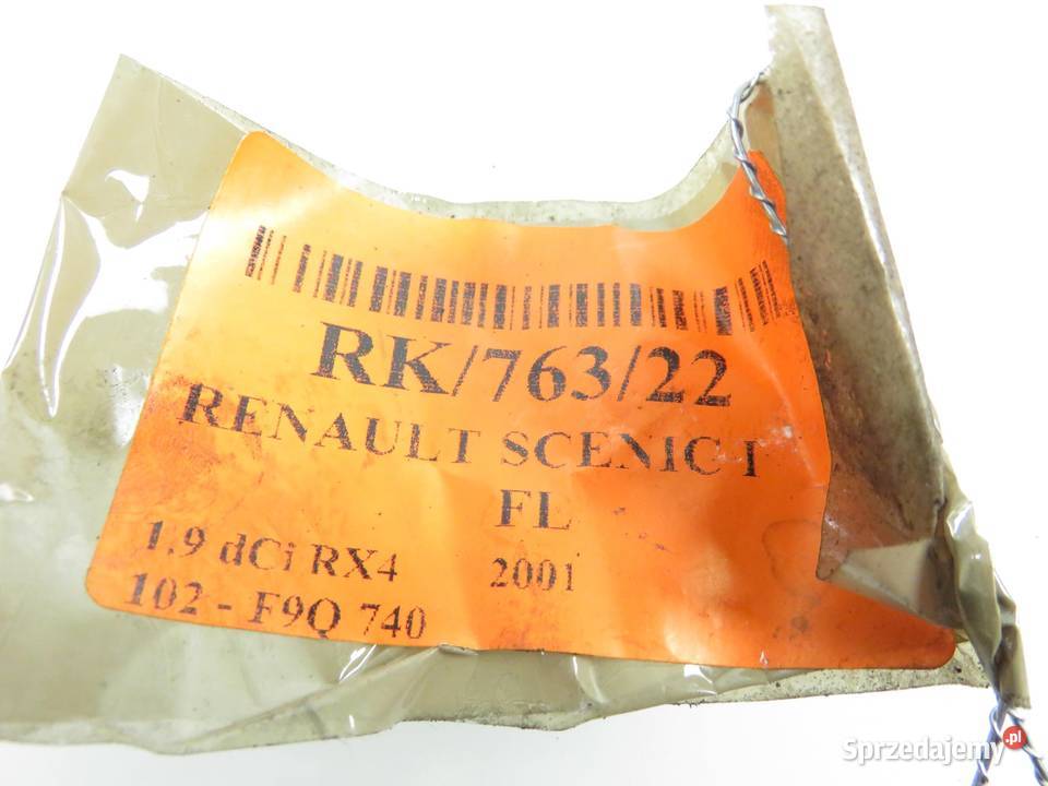 ZAMEK KLAPY RENAULT SCENIC I FL
