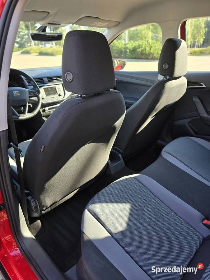 Seat Arona 2020r salon 1 właściciel i 48 Samochody osobowe Swarzędz