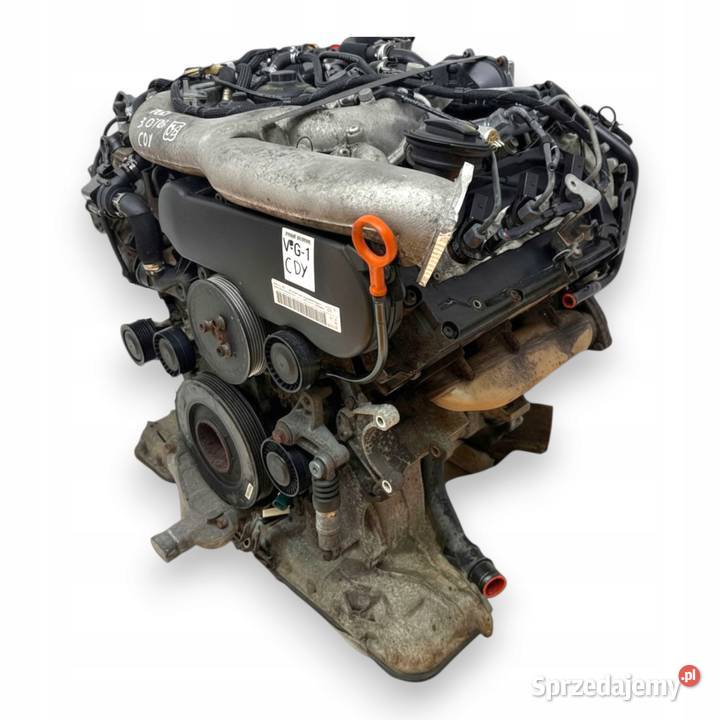 SILNIK CDY Audi A6 C6 30 V6 TDI 240 CDYA CDYC Silniki kompletne Chełm