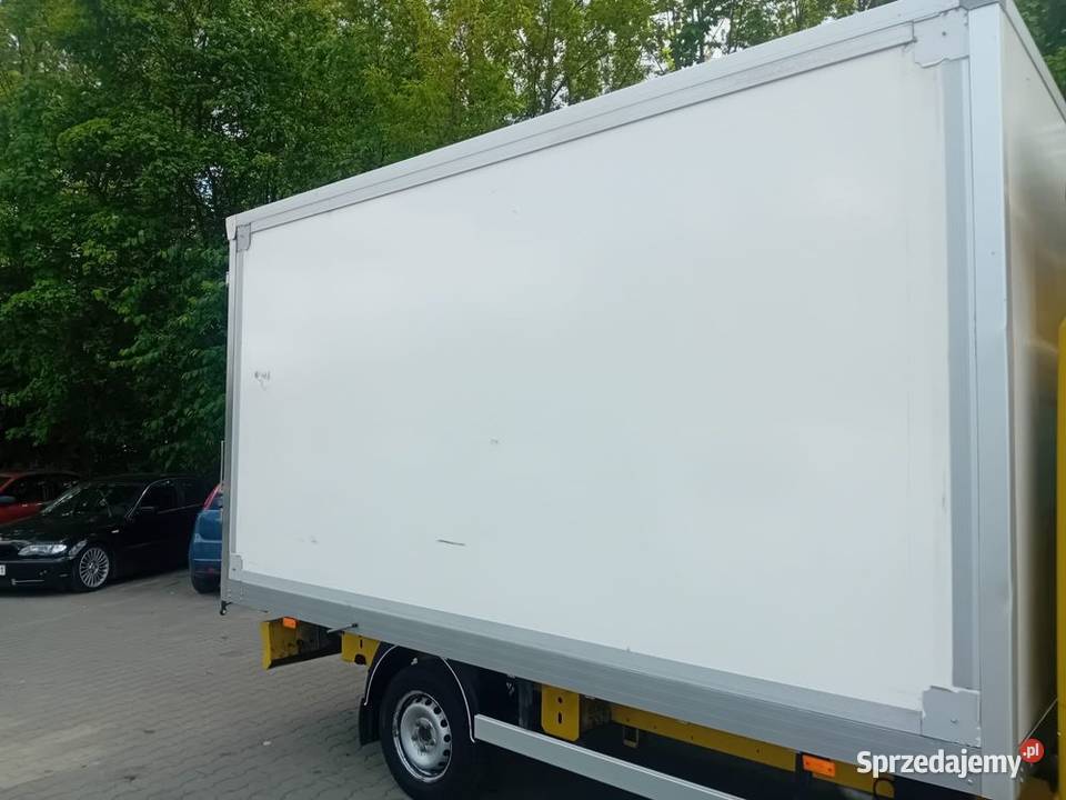 Zabudowa Kontener Master Movano Ducato Sprinter wielkopolskie Sobiesiernie sprzedam
