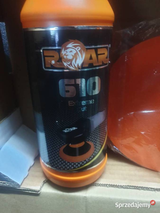 Zestaw Past Polerskich ROAR 610620Gąbka OKAZJA Zagórowa