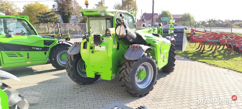 Ładowarka teleskopowa Merlo TF357CS140 demo nieuszkodzony wielkopolskie Łubowo