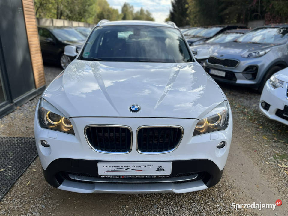 BMW X1 20 Climatronic Grzane Fotele Xenon Szyber tempomat X1