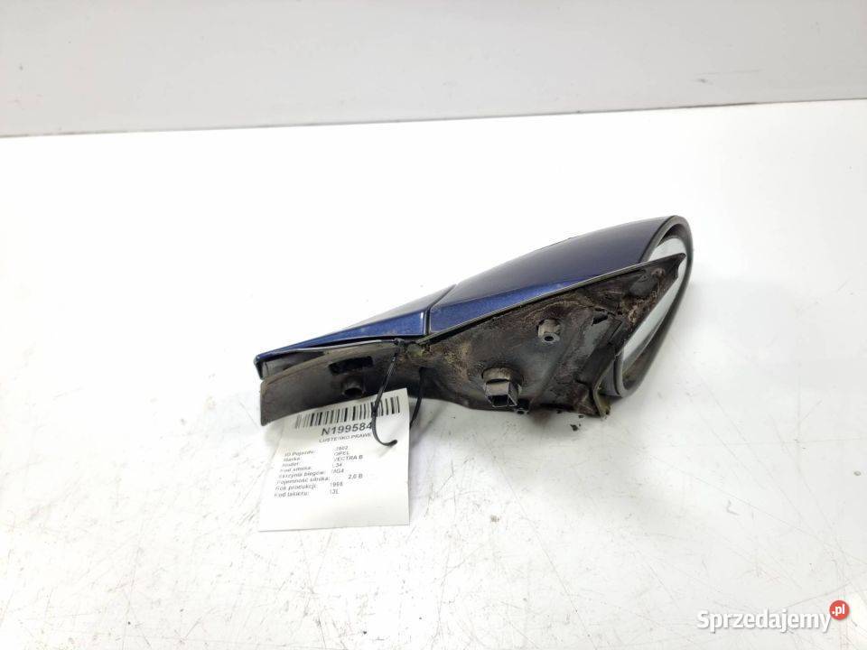 LUSTERKO PRAWE OPEL VECTRA B osobowe kujawsko-pomorskie Lipno