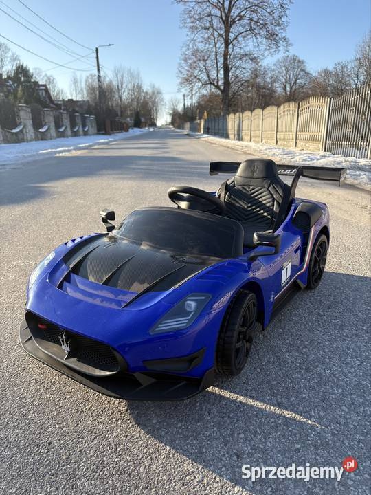 auto na akumulator Maserati MC20 GT2 nowe Grabownica