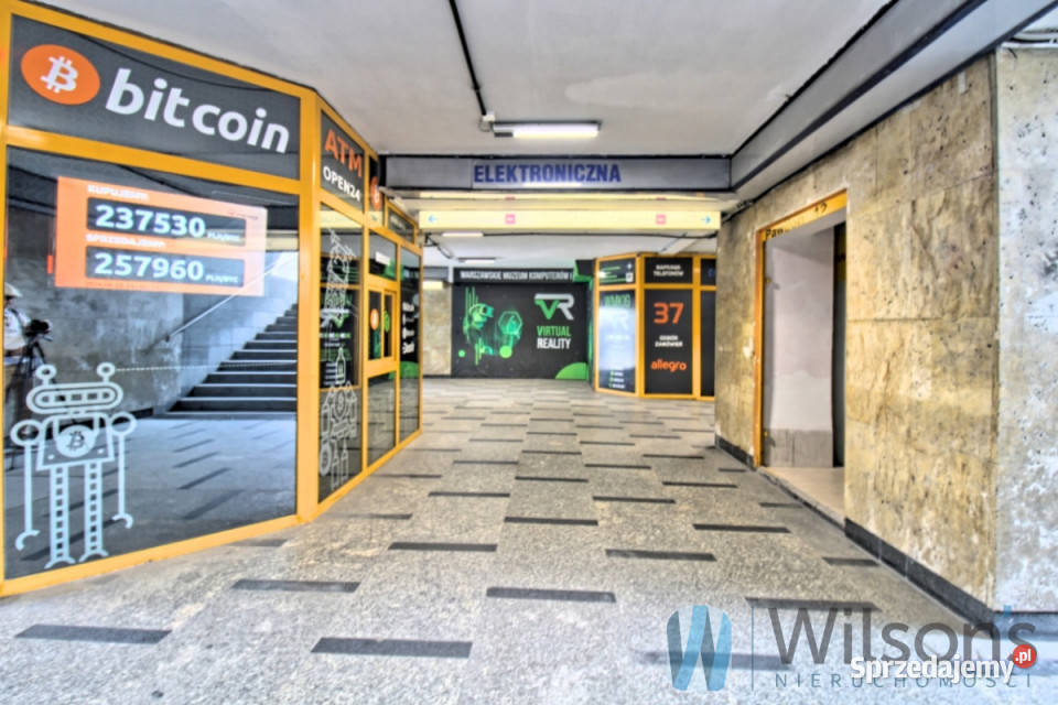 wynajmu lokalu Warszawa 475m