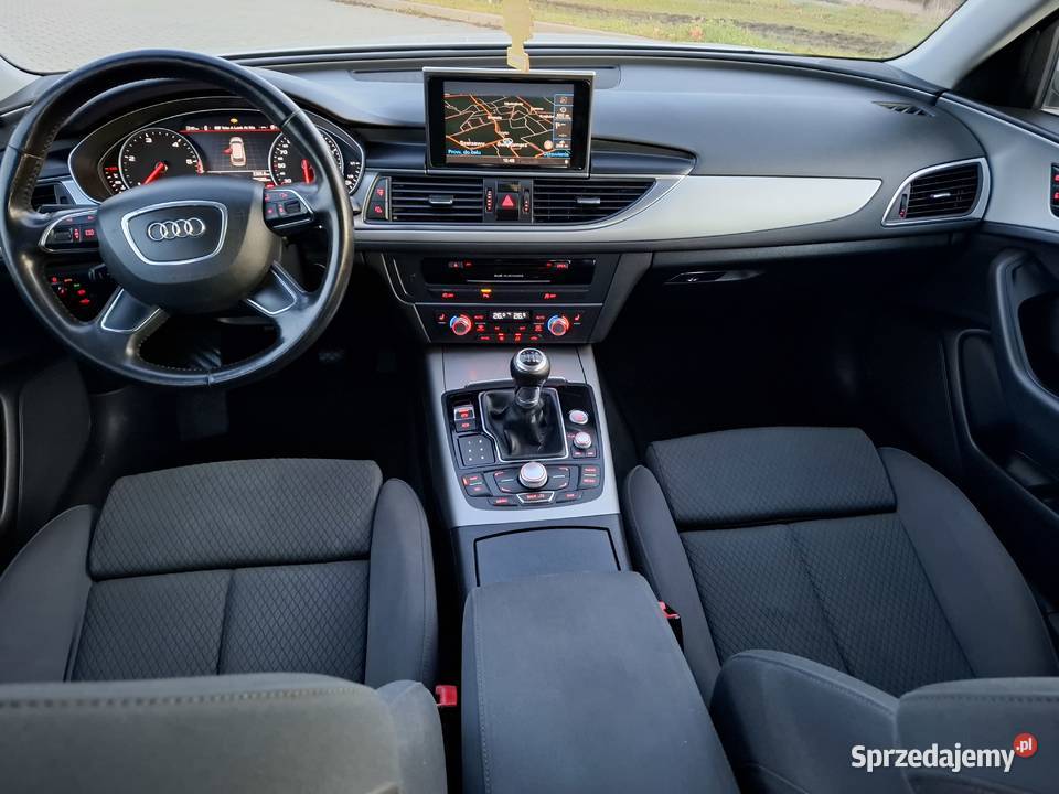 Audi a6c7 20 TDI 177BezwypadekSerwisZadbany Pawłów