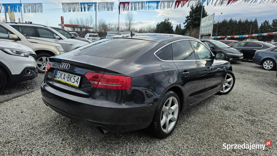 Audi A5 Sportback 20 benz 211 MANUAL Sportback z serwisowany w ASO dolnośląskie Świdnica