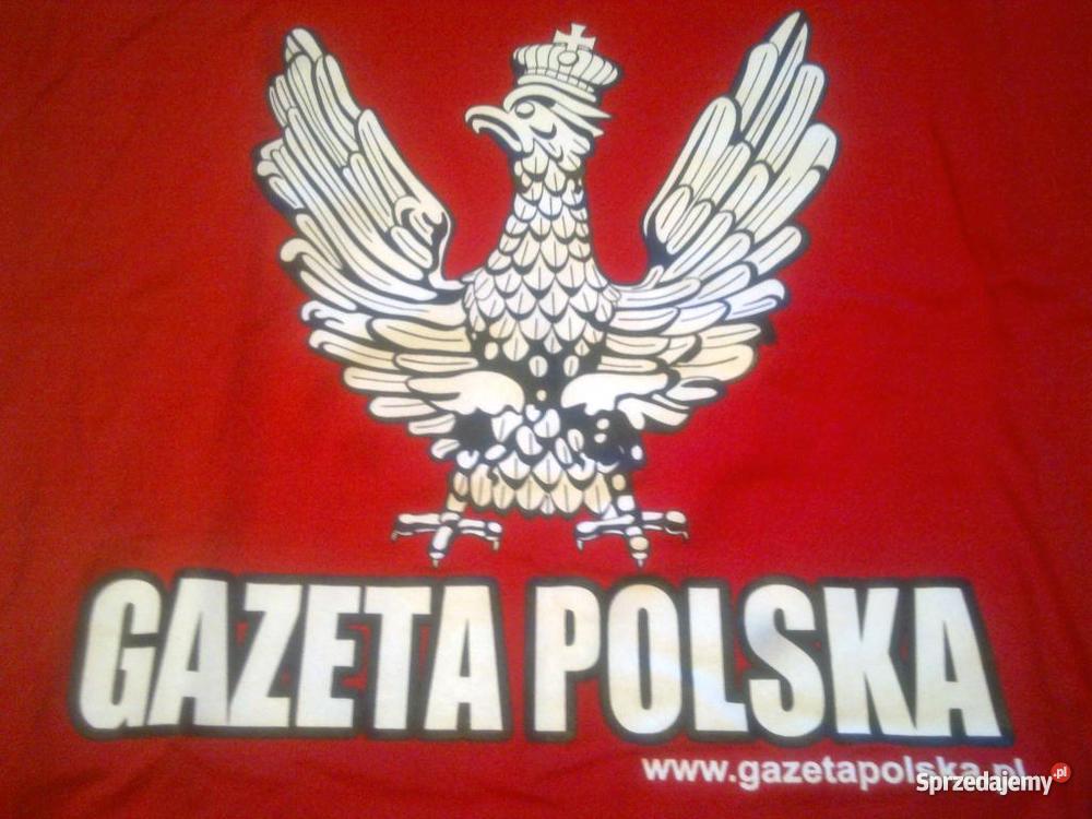 Tshirt Gazeta Polska r L Opole sprzedam
