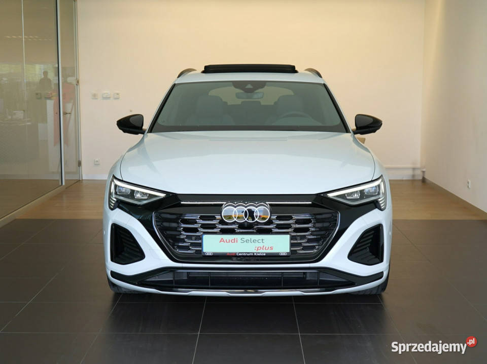 Audi Q8 etron 55 408 Sline BO MatrixLED 4/5 Kielce