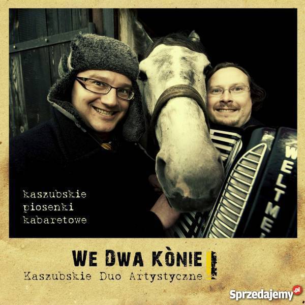 CD WE DWA KNIE RYSZARD BORYSIONEK TOMASZ FOPKE Lębork