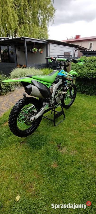 Kawasaki kxf 450 Lębork