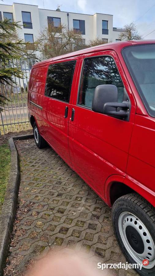 Volkswagen t4 transporter 25 tdi długi long Transporter zachodniopomorskie Gryfino