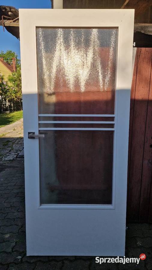 Drzwi białe wewnętrzne lewe prawe Gliwice
