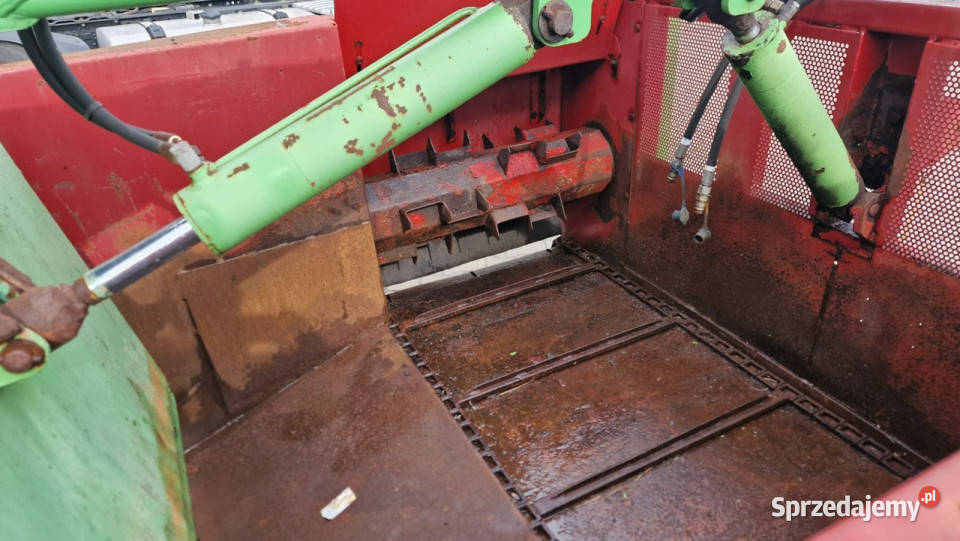 maszyny do obsługi inwentarza żywego inny nieuszkodzony Głogówek