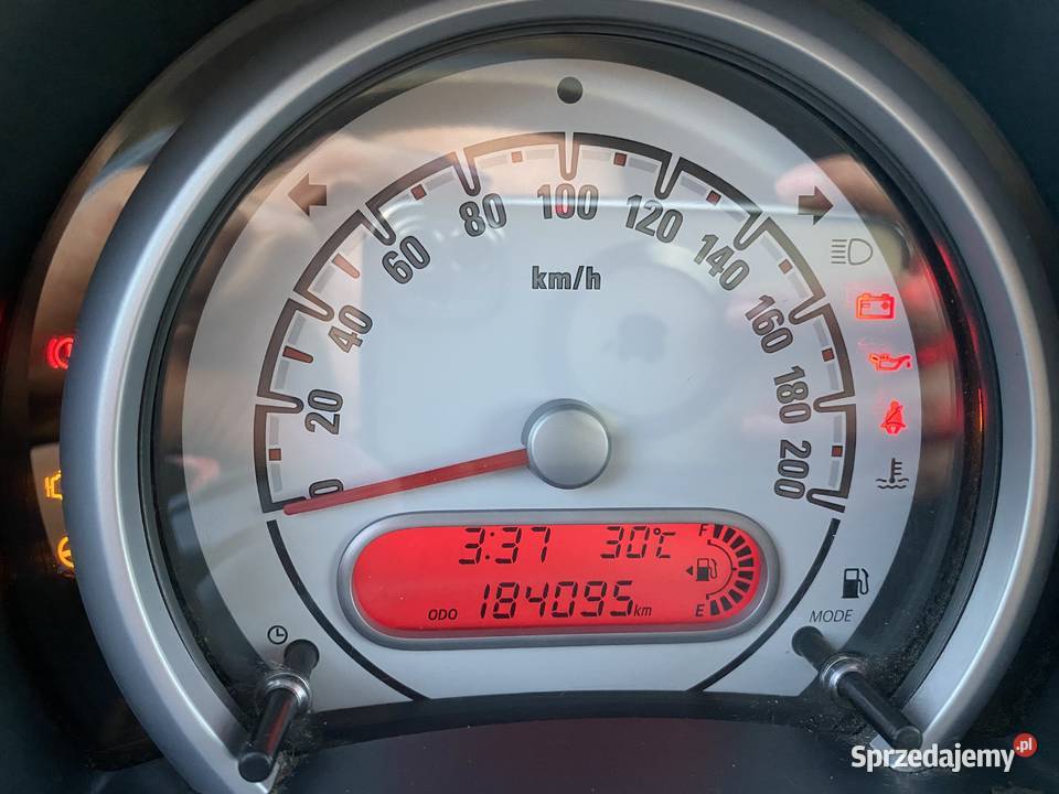 Sprzedam Opel Agila 2009 4/5 Warszawa