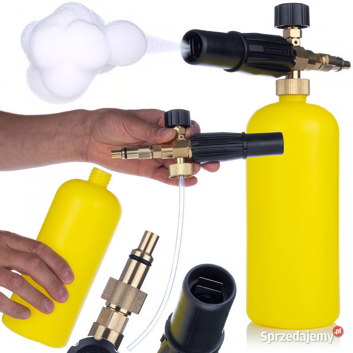 Pianownica Bayonet 1L do myjek Parkside Lavor Ludźmierz