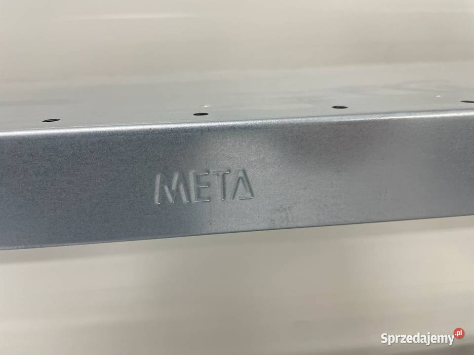 Regał META FIX 130x35 230 udźwig na półkę małopolskie