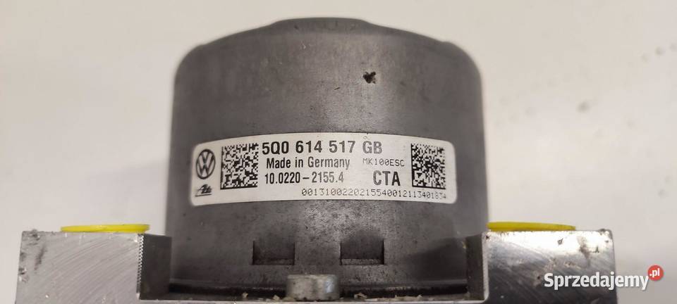 VW TIGUAN II ALLSPACE POMPA ABS 5Q0614517GB