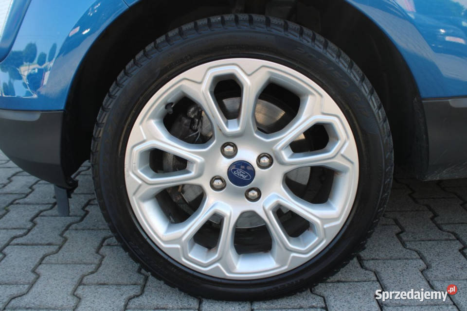 FORD EcoSport 2020r Salon I WŁ Pakiet Zimowy Bielsko-Biała sprzedam