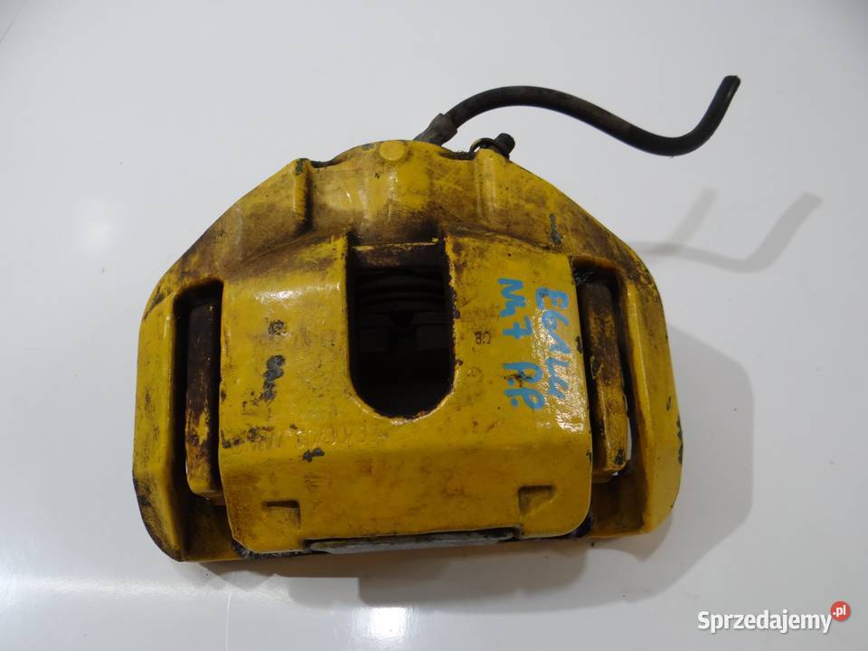 ZACISK HAMULCOWY PRAWY PRZEDNI BMW E60 N47