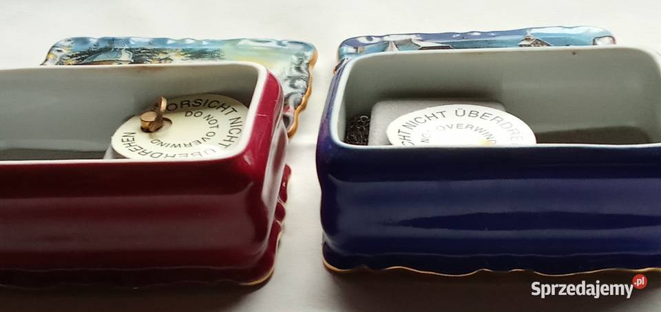 Małe świąteczne pozytywki Pozostałe Prusim