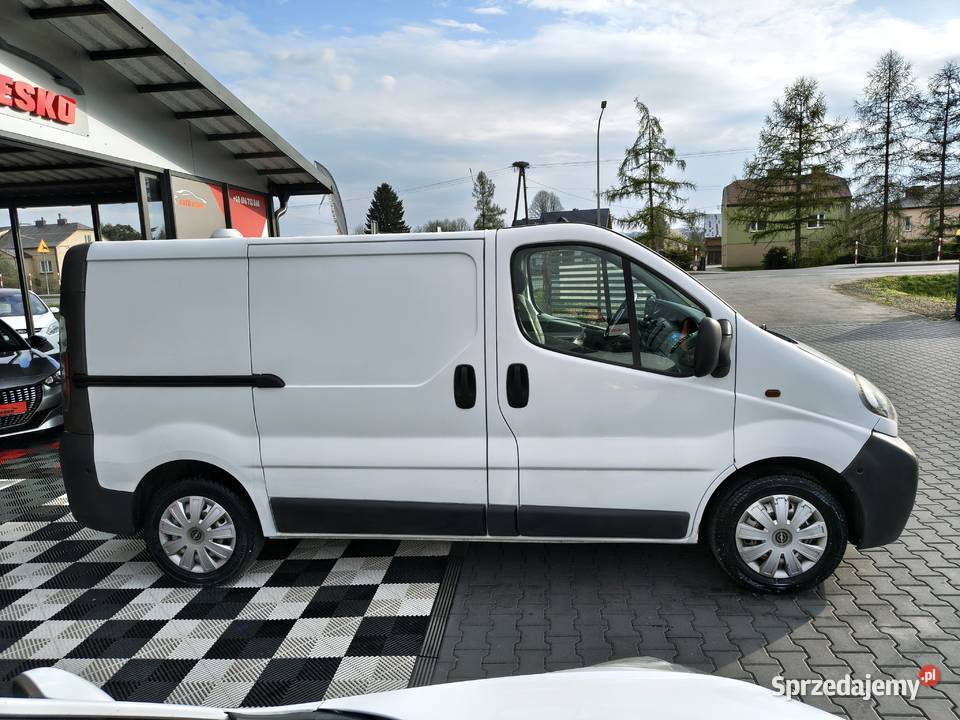 Opel Vivaro 19 Diesel Niski Przebieg Serwisowany Zarszyn