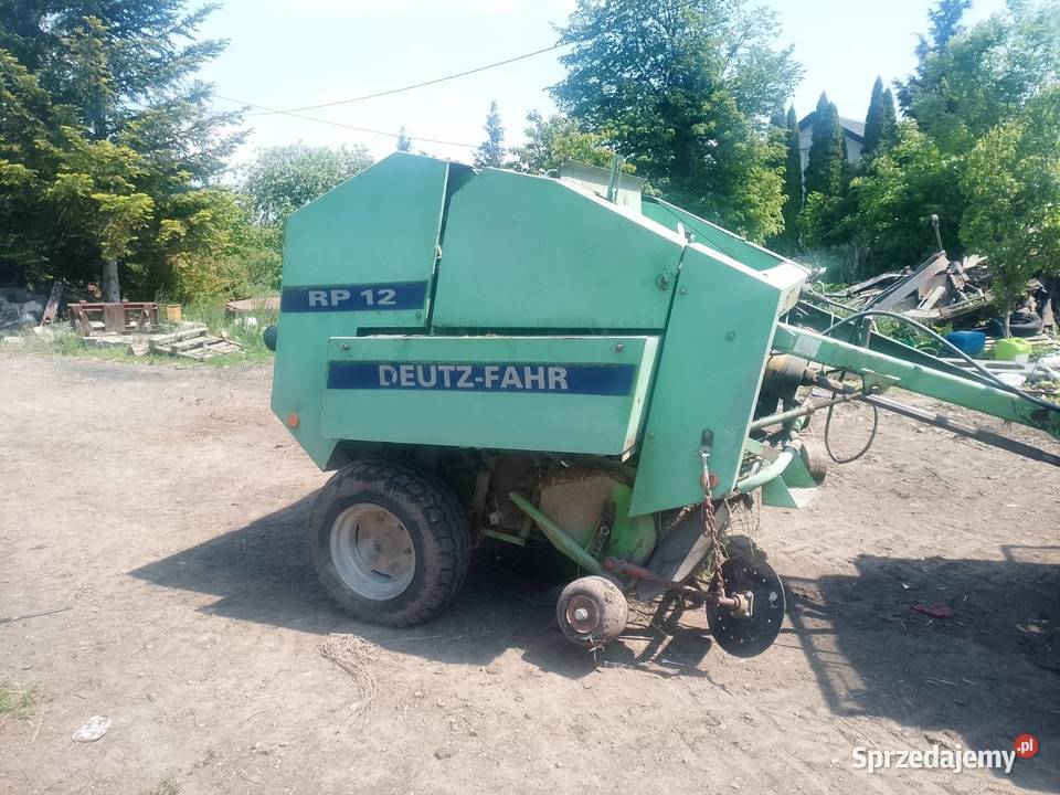 Prasa walcowa Deutz Fahr WELGER bele 120 sprzedam