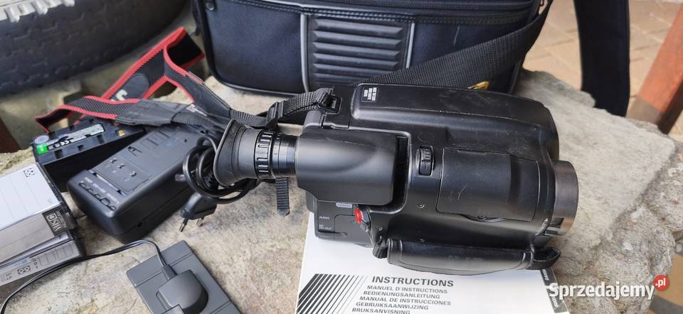 Kamera analogowa Jvc GRAX200 Rawicz