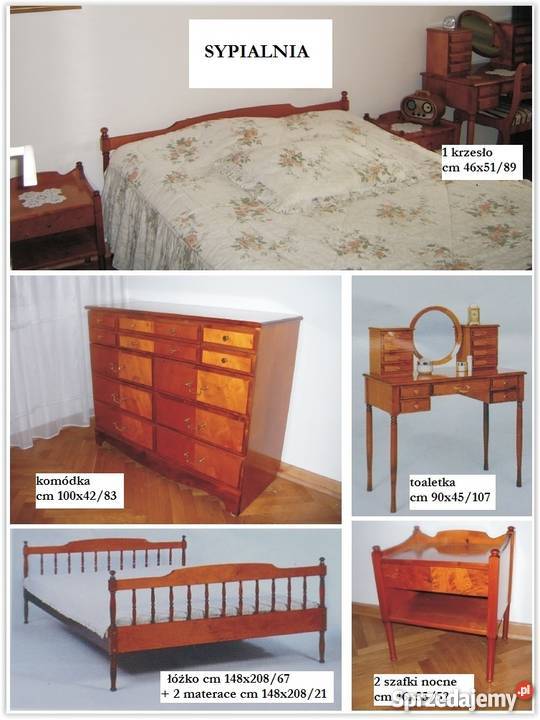 Meble stylowe styl Biedermeier Windsor komplet 0cm