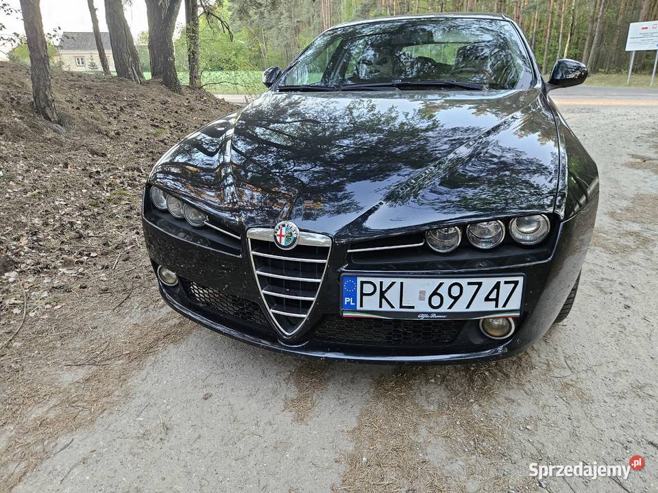 Alfa romeo 159 18 mpi 140 2010r manualna