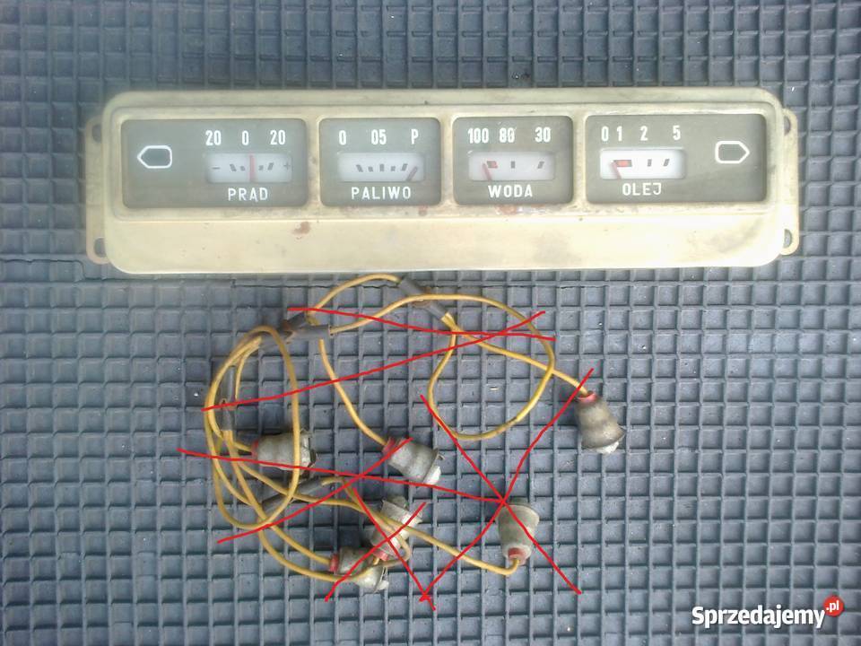 Fiat 126p 125p syrena żuk warszawa itp części 7 sprzedam