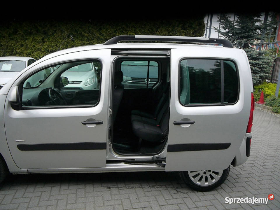 Mercedes Citan Tourer 15d 5os bez rdzy i korozji autoalarm śląskie Częstochowa