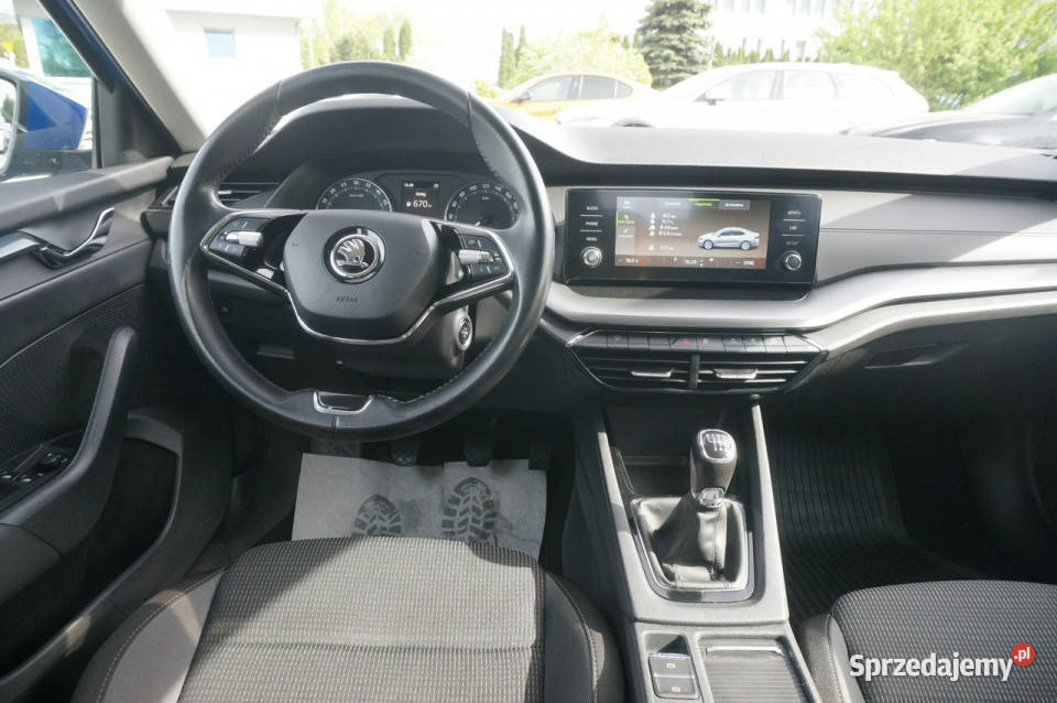 koda Octavia 20 TDI115 Ambition Salon Fvat 23 czujnik parkowania wielkopolskie Poznań