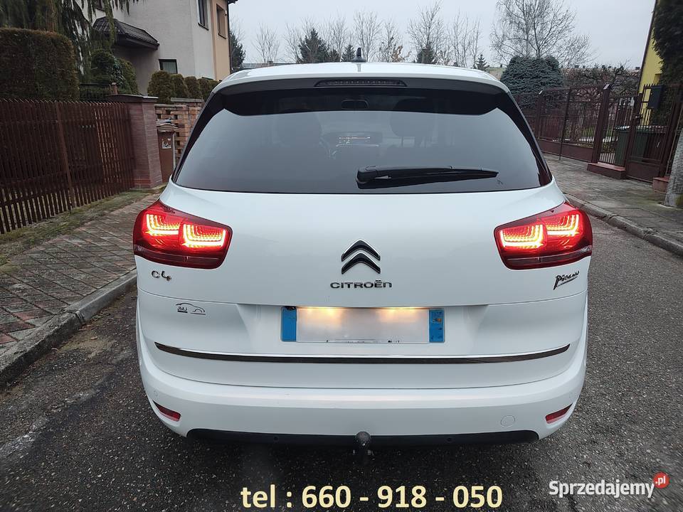 Citroen C4 picasso spacetourer lift automat Włocławek
