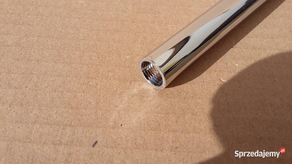 Rurka do lamp 305mm 15mm duży nypel WYKRĘCANY mazowieckie Warszawa