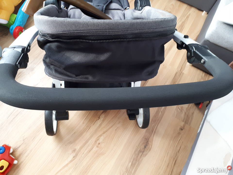 Easy go optimo Możliwość zamontowania fotelika