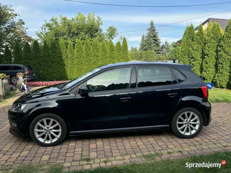 Volkswagen Polo 12 TSI BlueMotion 2016 94 000 łódzkie Zduńska Wola