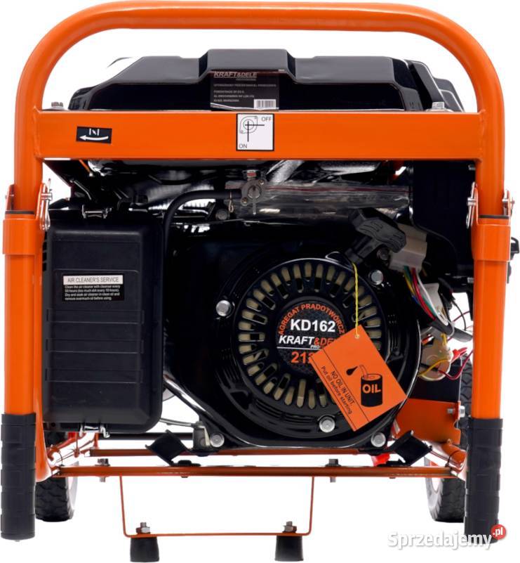 Agregat prądotwórczy 3500W 12230V KD162