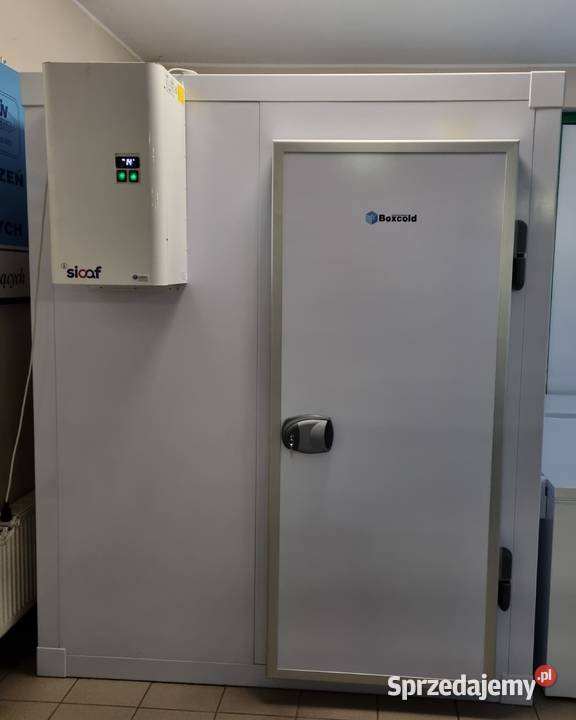 KOMORA CHŁODNICZA SKŁADANA NA ZAMKI HAKOWE Współpraca biznesowa Warszawa