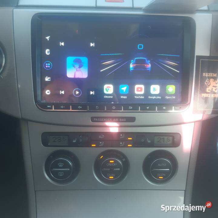 Vw Passat b6 20 tdi 140 koni komputer pokładowy