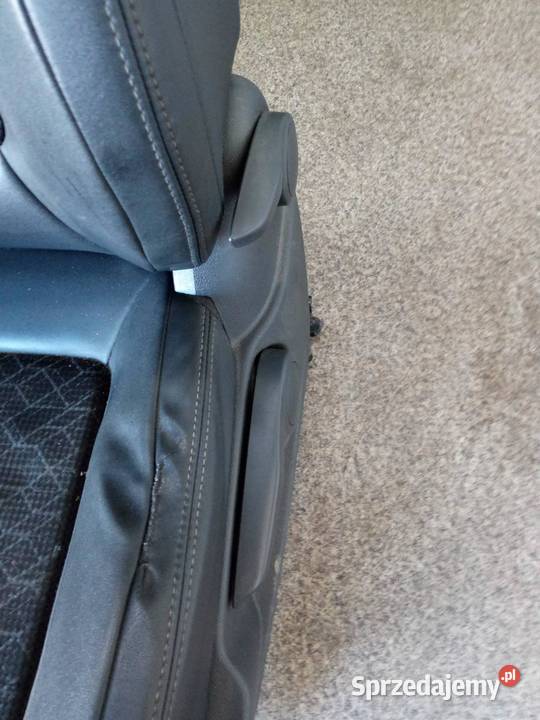 FOTELE PÓŁSKÓRA KANAPA KOMPLET Peugeot 3008 I