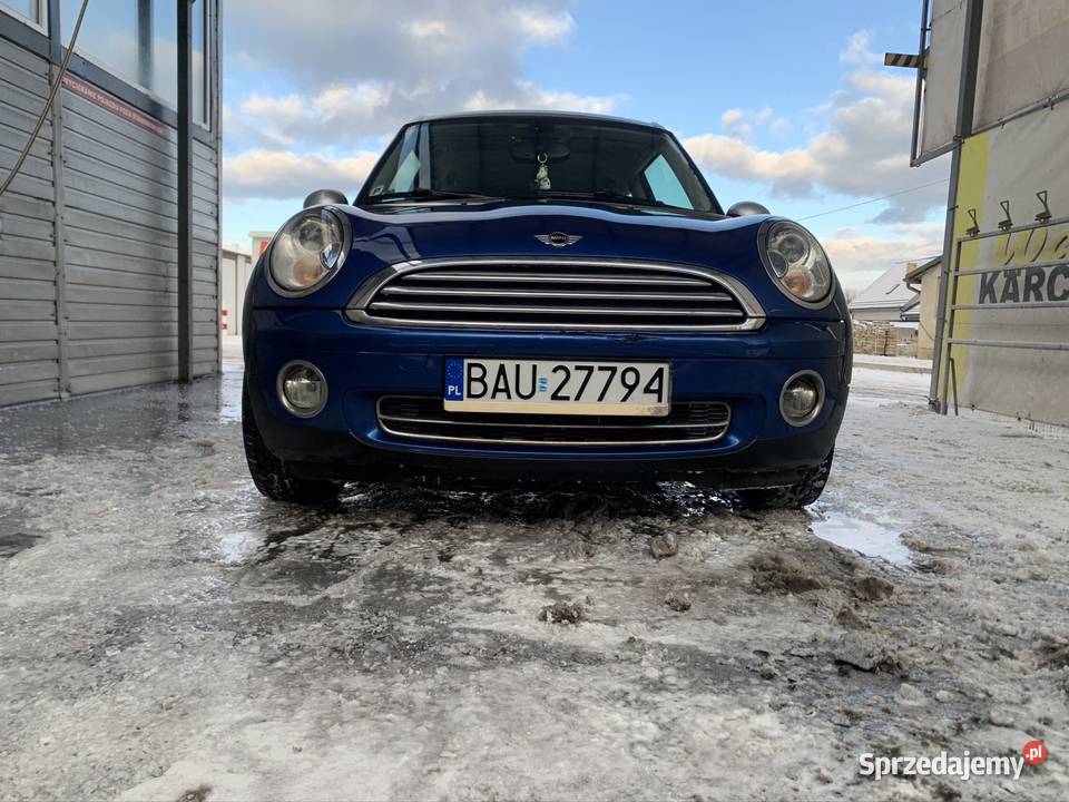 Mini clubman 16 benzyna 120 radio Augustów