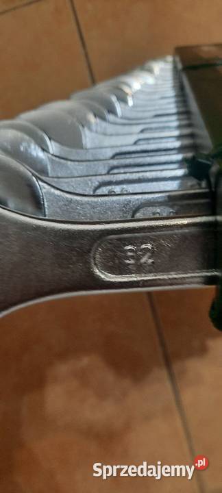 Zestaw kluczy płaskooczkowych 25el 632mm Narzędzia