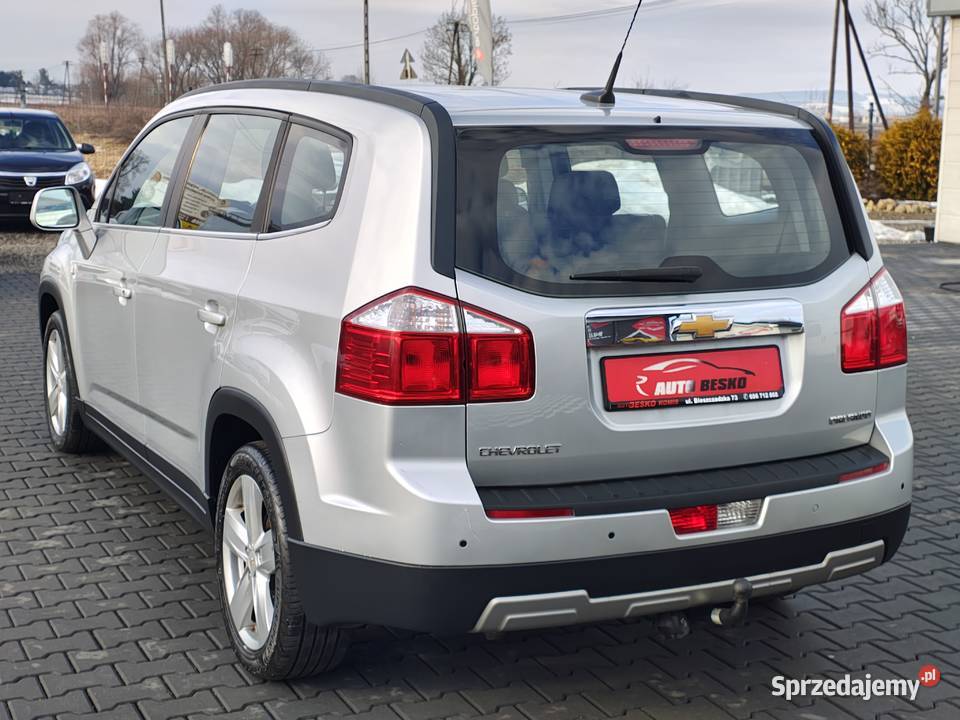 Chevrolet Orlando 7OSOBOWY 18Benzyna Serwisie Zarszyn