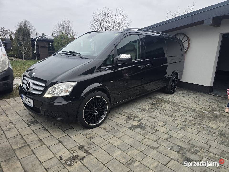 Mercedes Viano w639 30d poduszka powietrzna Gołuchów