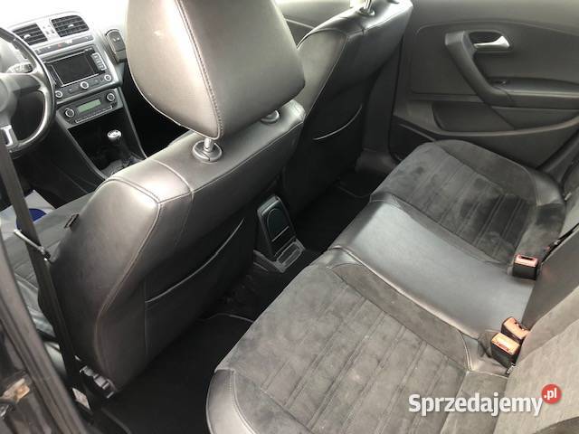 VW POLO HIGHLINE 16TDI Alu Klima Niemiec Lębork sprzedam