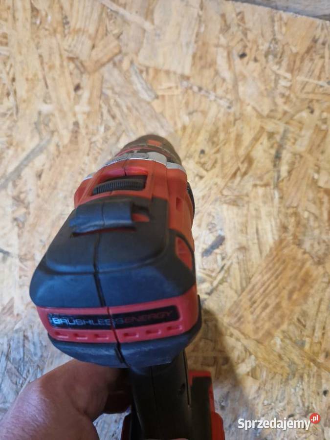 Wiertarkowkrętarka udarowa Einhell TECD 1850 wielkopolskie Głogowa